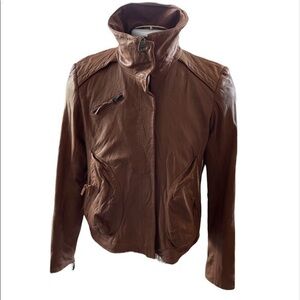 DAMIR DOMA Womens Leather Jacket